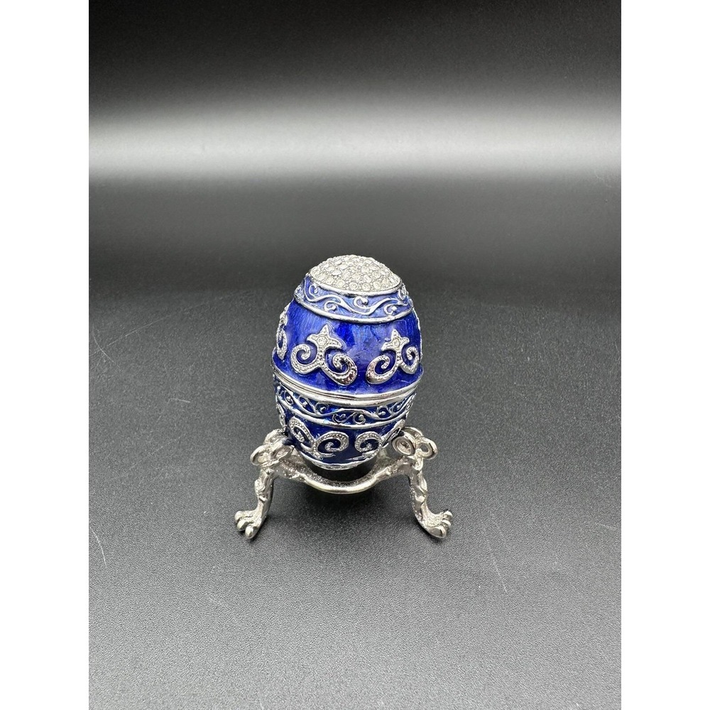 Franklin Mint Collection  Egg On Stand